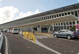 International airports in southern france
