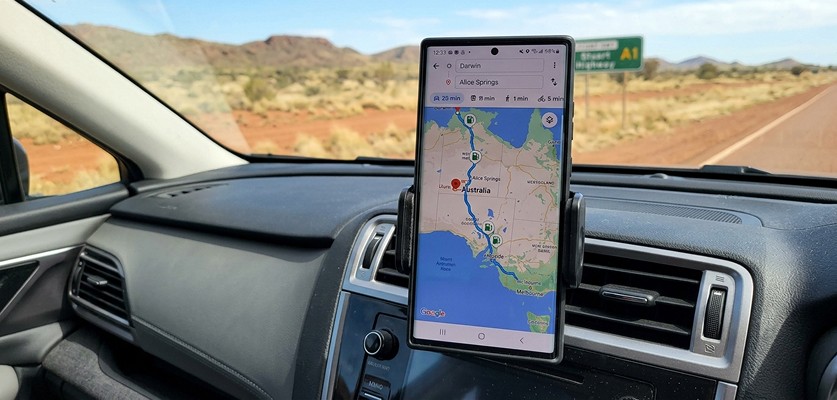 Offline maps to make your road trip smooth in Australia