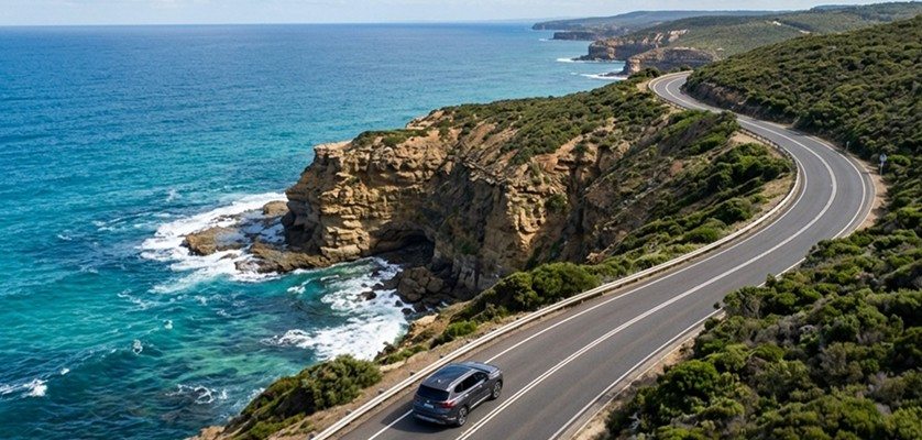 An adventurous road trip in Australia