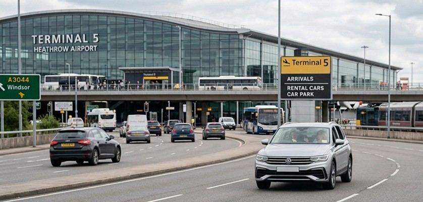 Car Rental in London Airport
