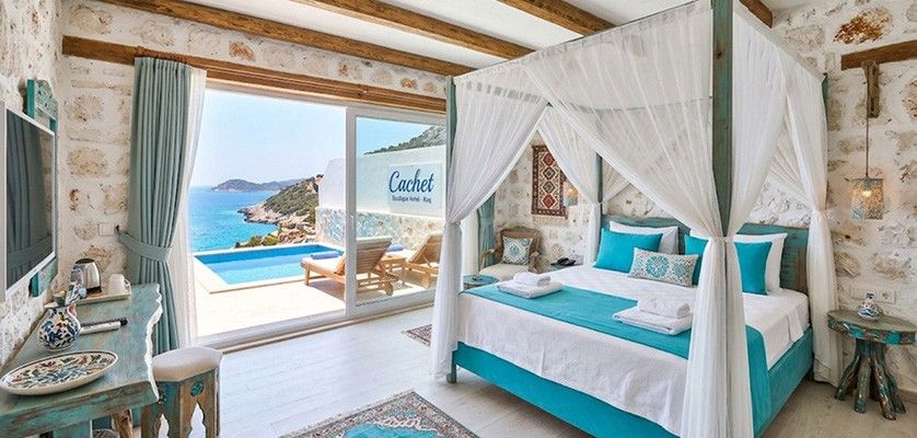 Boutique Rooms Cachet