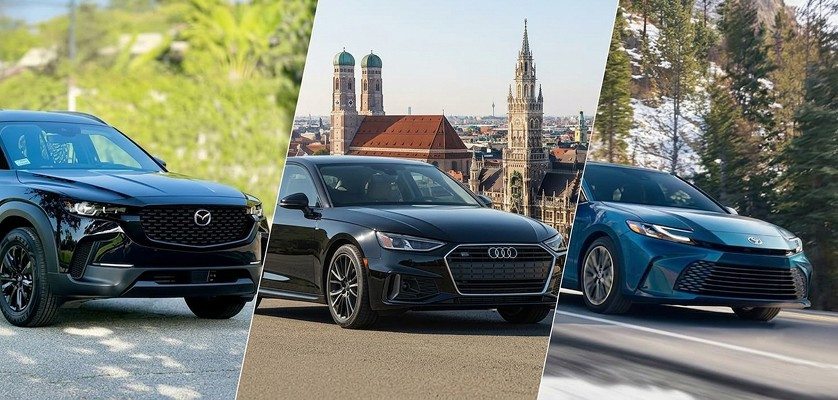 Popular car rental categories available in Munich for different travel needs