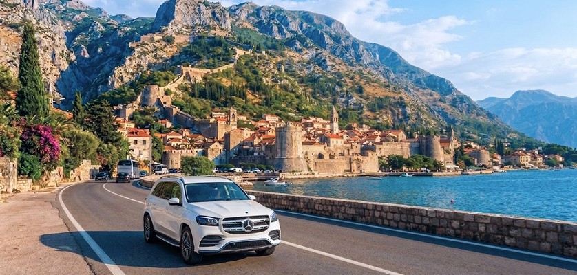 Explore Montenegro in a rental car