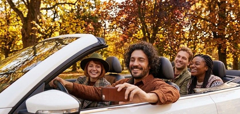 Traveling in a rental car this Thanksgiving