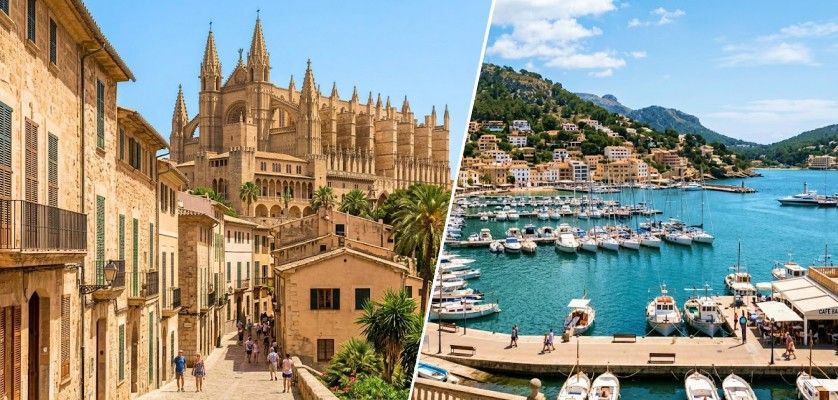 Day 1 Mallorca road trip from Palma to the southwest coast