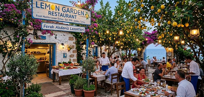 Lemon Garden restaurant