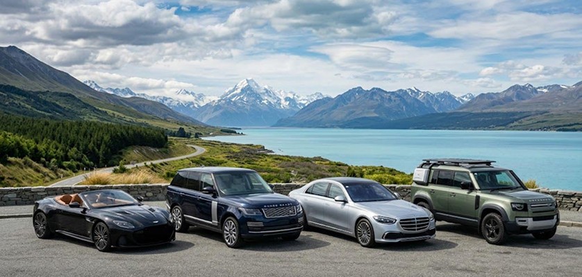 Different types of luxury cars for rent in Australia