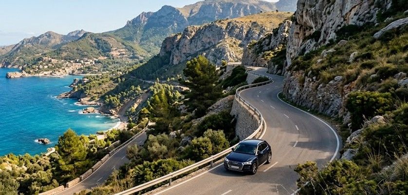 5-day Mallorca road trip through scenic mountain and coastal roads