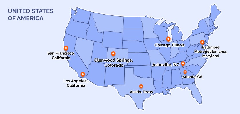 Top 8 EV-friendly states in the USA