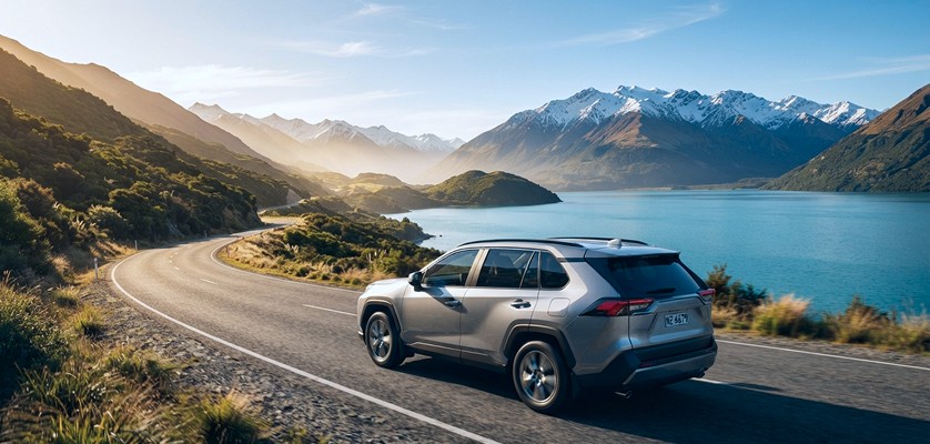 Midsize car rental in New Zealand
