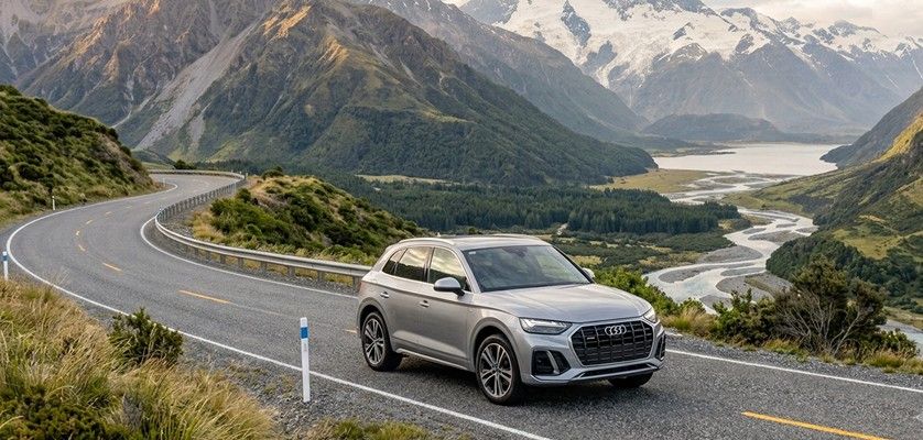 Self-drive road trip to New Zealand South Island