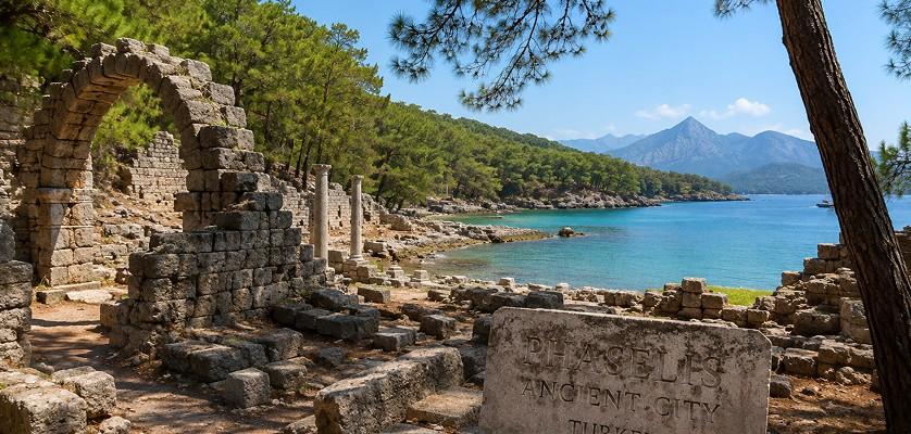 Phaselis Ancient City