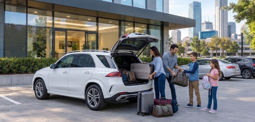 A picture of car rental