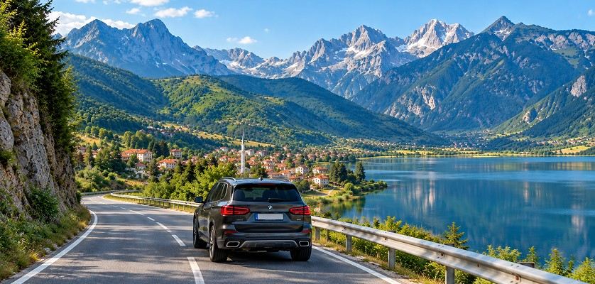 Breathtaking route from Kolašin to Plav