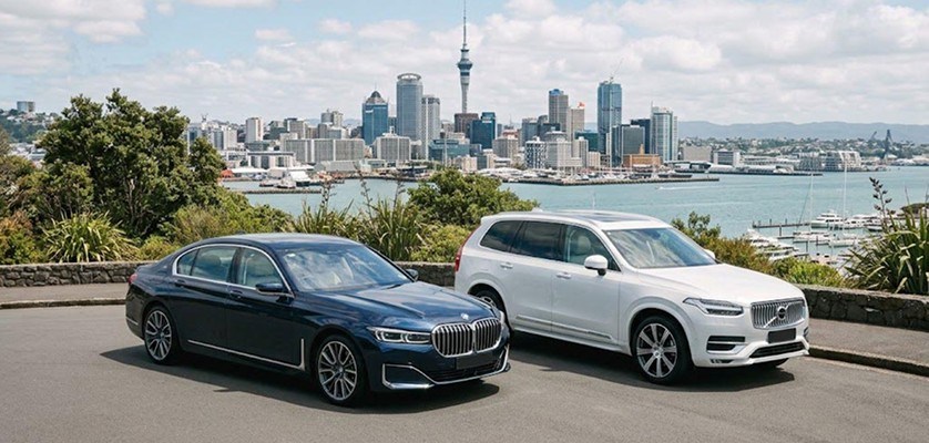 Cost of renting a luxury car