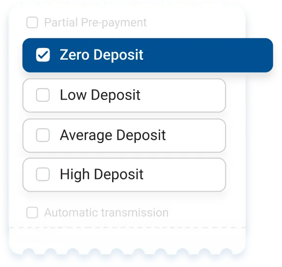 deposit list