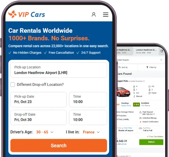 VIP Cars App