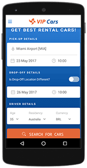 VIPcars Die mobile App – jederzeit und überall