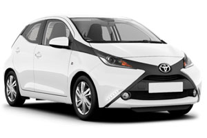 A TOYOTA AYGO AUT.