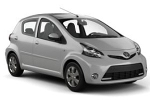 A TOYOTA AYGO X