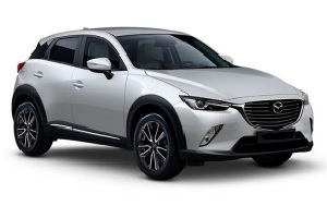 B MAZDA CX 3