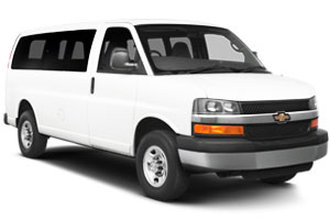 Chevrolet Express 15 Pax Van