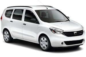 Dacia Lodgy 7 Pax