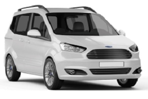 Passenger-van