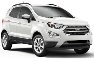Ford Ecosport 4 PAX