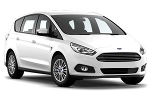 Ford S Max 7 Pax Van