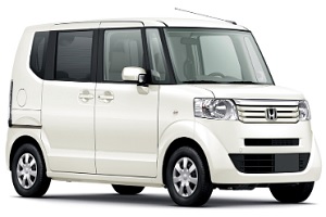 Honda N-BOX.
