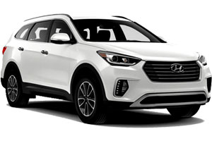 Hyundai Santa Fe 7 Pax 4WD