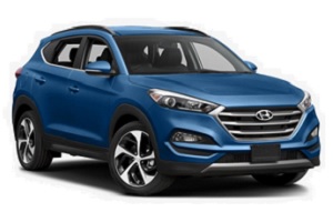 Hyundai Tucson 4WD