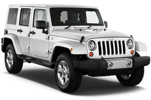 Jeep Wrangler 4 door
