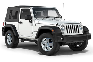 Jeep Wrangler Hard Top