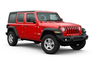 Jeep Wrangler Soft Top