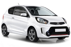 Kia Picanto 4 Pax 3 Doors