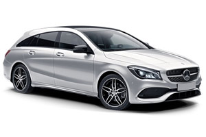 Mercedes CLA Shooting Brake