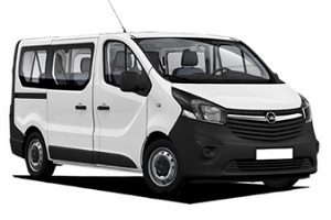 Opel Vivaro 9 Pax