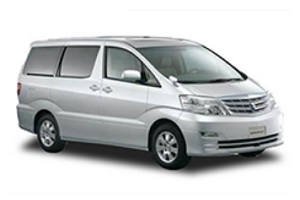 Toyota Alphard 2007- 2008 (8 Seater)