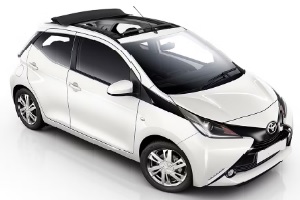 Toyota Aygo Open-Top