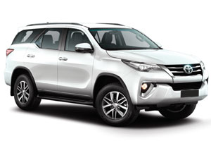 Toyota Fortuner 7Pax