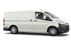 Toyota Hiace Commercial