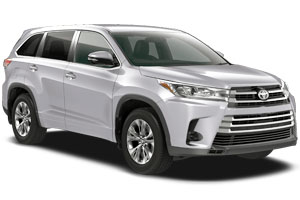 Toyota Highlander 7 Pax