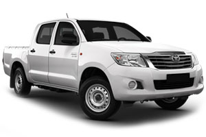 Toyota Hilux DBL CAB 4x4