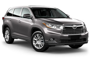 Toyota Kluger 7 Pax