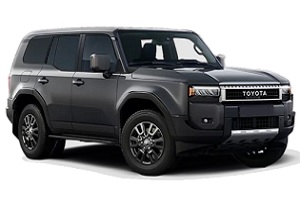 Toyota Land Cruiser Commercial
