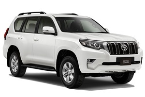 Toyota Prado 7 Pax