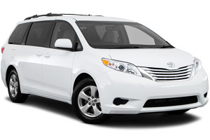 Toyota Sienna 8 Pax Van