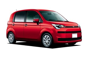 Toyota Spade 2012 -2015